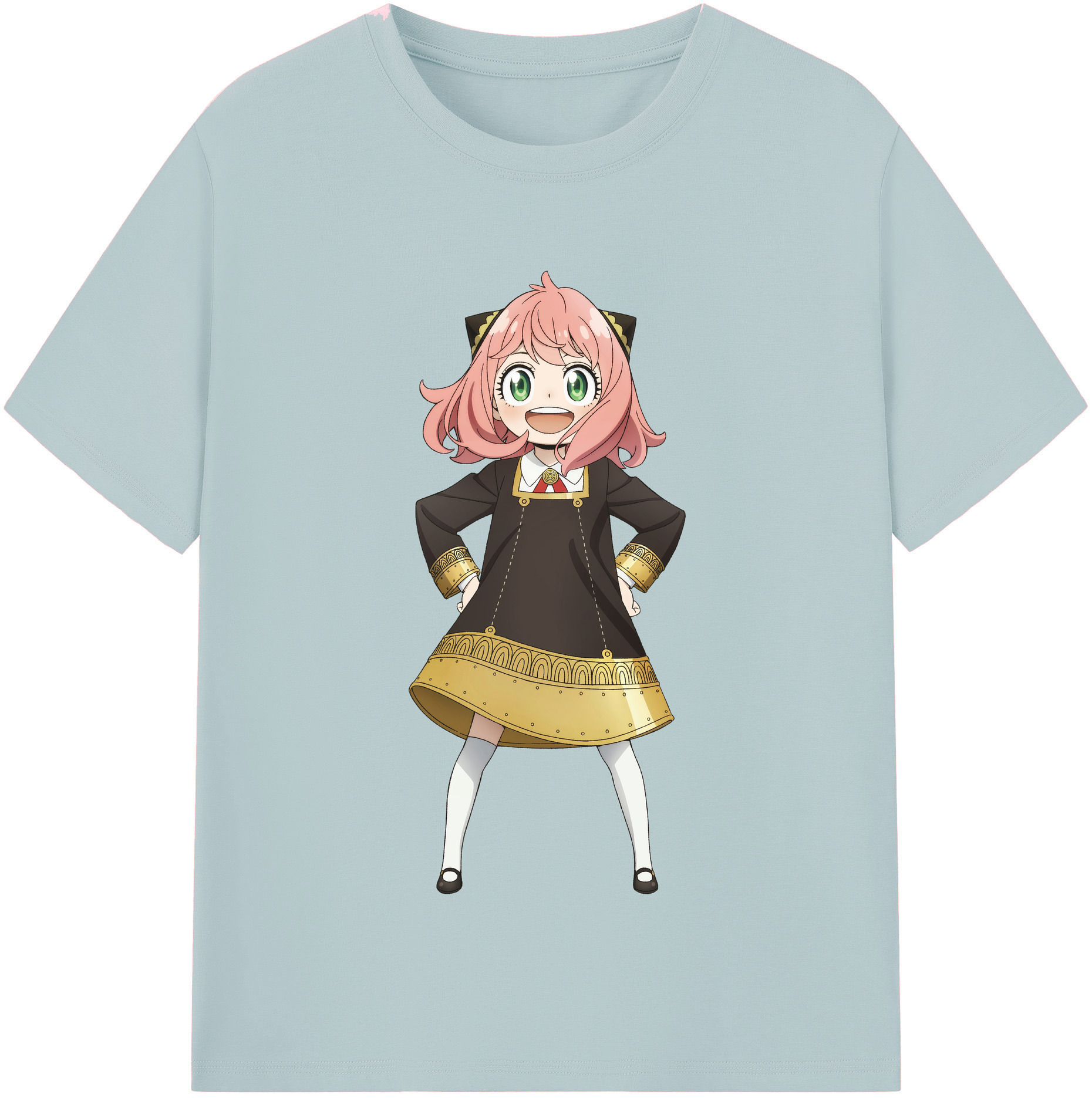 （画像用） SPY×FAMILY间谍家家酒 綿100％半袖Tシャツ（フロントプリント）